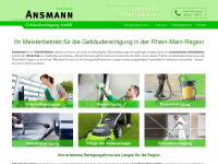 ansmann.com Webseite Vorschau
