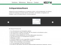 antiquar-pc.de Webseite Vorschau