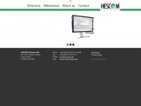 hescom.de Webseite Vorschau