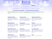 equids.com Webseite Vorschau