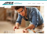 apex-job.de Webseite Vorschau
