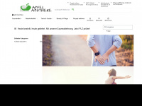 apfel-apotheke.de Webseite Vorschau