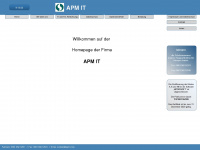 apm-it.de Webseite Vorschau
