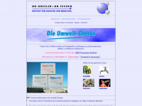 trinkwasser-check.de Webseite Vorschau