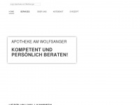apotheke-am-wolfsanger.de Webseite Vorschau