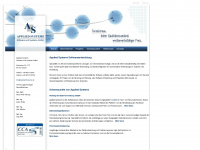 appliedsystems.de Webseite Vorschau