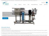 aqua-management.com Webseite Vorschau