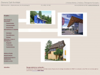 architekt-dahl.de Webseite Vorschau