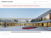 architektei-mey.de Webseite Vorschau