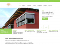 architekten-lenz.de Webseite Vorschau