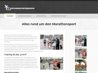 deutscherarchitekturmarathon.de Webseite Vorschau