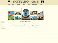 architekt-hofmann.com Webseite Vorschau