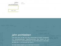 architekt-jahn.de Webseite Vorschau