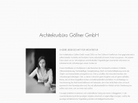 architekturbuero-goellner.de Webseite Vorschau