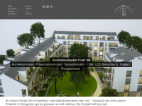 architektur-modellbau.de Webseite Vorschau