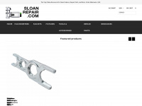 sloanrepair.com Webseite Vorschau