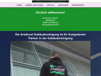 armbrust-service.de Webseite Vorschau