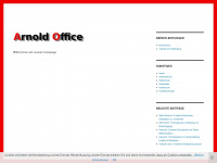arnoldoffice.de Webseite Vorschau