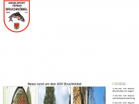 asv-bruchkoebel.de Webseite Vorschau
