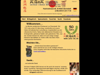 asia-da.de Webseite Vorschau