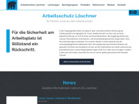 as-loeschner.de Webseite Vorschau
