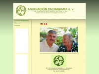asociacion-pachamama.de Webseite Vorschau