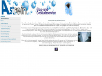 astrein-service.de Webseite Vorschau
