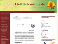 heftrich-online.de Webseite Vorschau