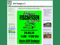 asv-rodgau.de Webseite Vorschau