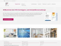 atis-immobilien.de Webseite Vorschau