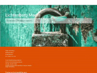 lichtenberg-media.de Webseite Vorschau