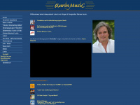 aurinmusic.com Webseite Vorschau