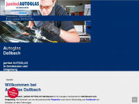 autoglas-dassbach.de Webseite Vorschau