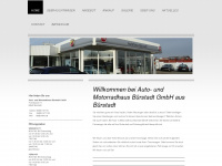 autohaus-buerstadt.de Webseite Vorschau