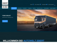autohaus-ebert.de Webseite Vorschau