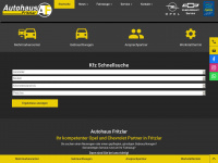 autohaus-fritzlar.de Webseite Vorschau