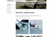 autohaus-glaser.de Webseite Vorschau