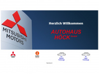 autohaus-hoeck.de Webseite Vorschau