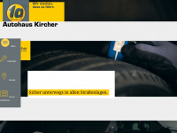 autohaus-kircher.go1a.de Webseite Vorschau