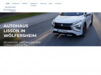 autohaus-lisson.de Webseite Vorschau