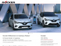autohaus-roecker.de Webseite Vorschau