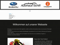 autohaus-schill.de Webseite Vorschau