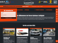 autohaus-schueppler.de Webseite Vorschau