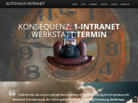autohaus-intranet.de Webseite Vorschau