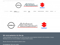autohaus-westbahnhof.de Webseite Vorschau