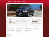 autohof-butzbach.de Webseite Vorschau