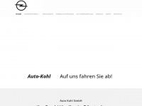 autokohl-buerstadt.de Webseite Vorschau
