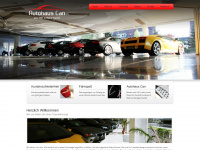 automobile-can.de Webseite Vorschau