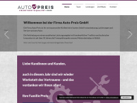 auto-preis-gmbh.de Webseite Vorschau