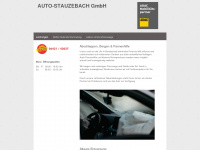 auto-stauzebach.de Webseite Vorschau